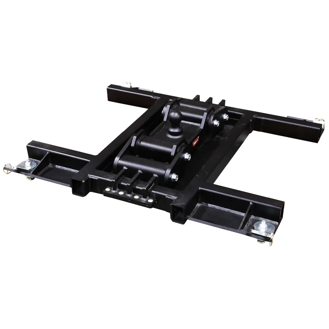 GEN-Y HITCH Dominator 25K RAM OEM Puck Hitch 6 inch