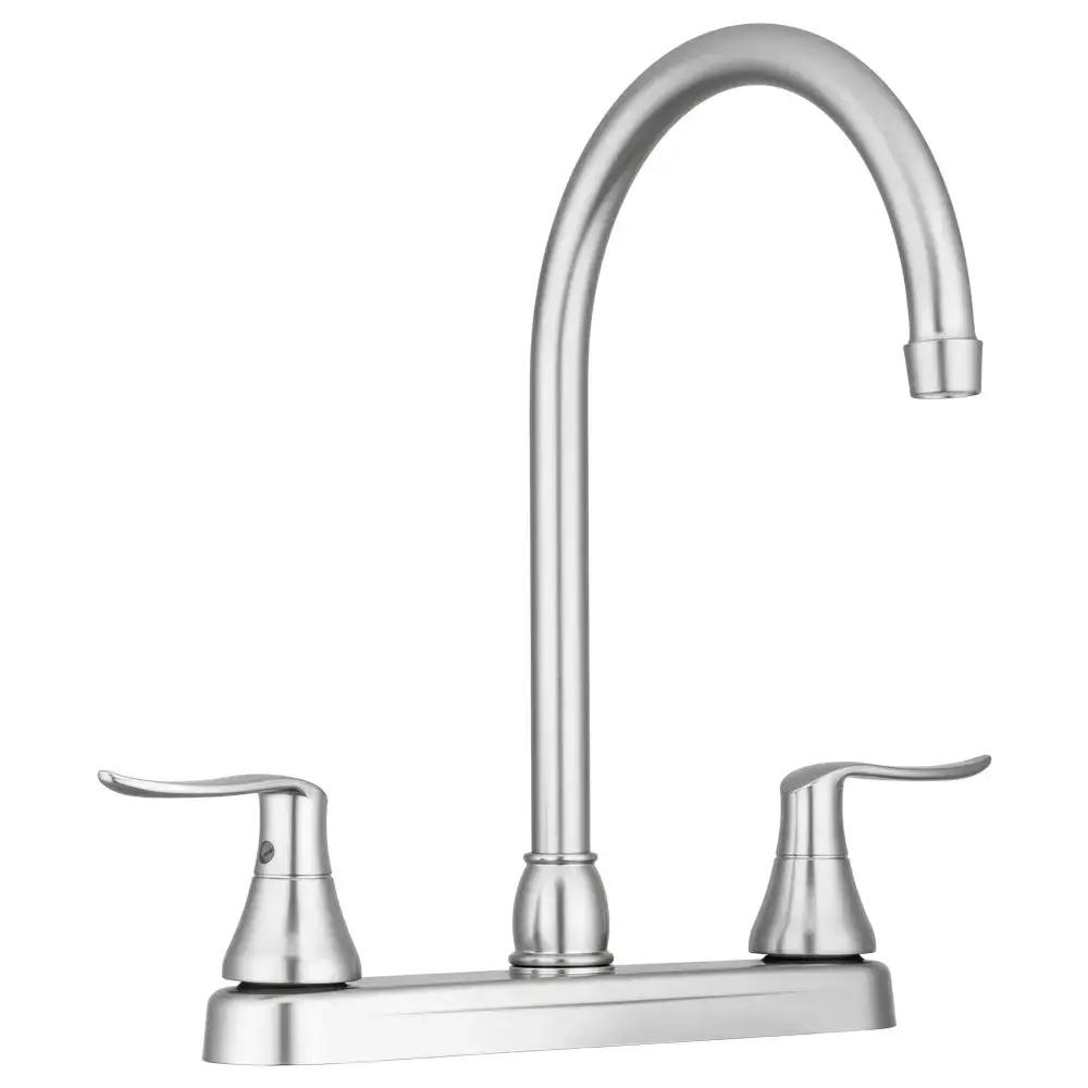 DURA FAUCET PK330HLHSN Kitchen Faucet with High-Arc Spout and Single Handle by DURA FAUCET