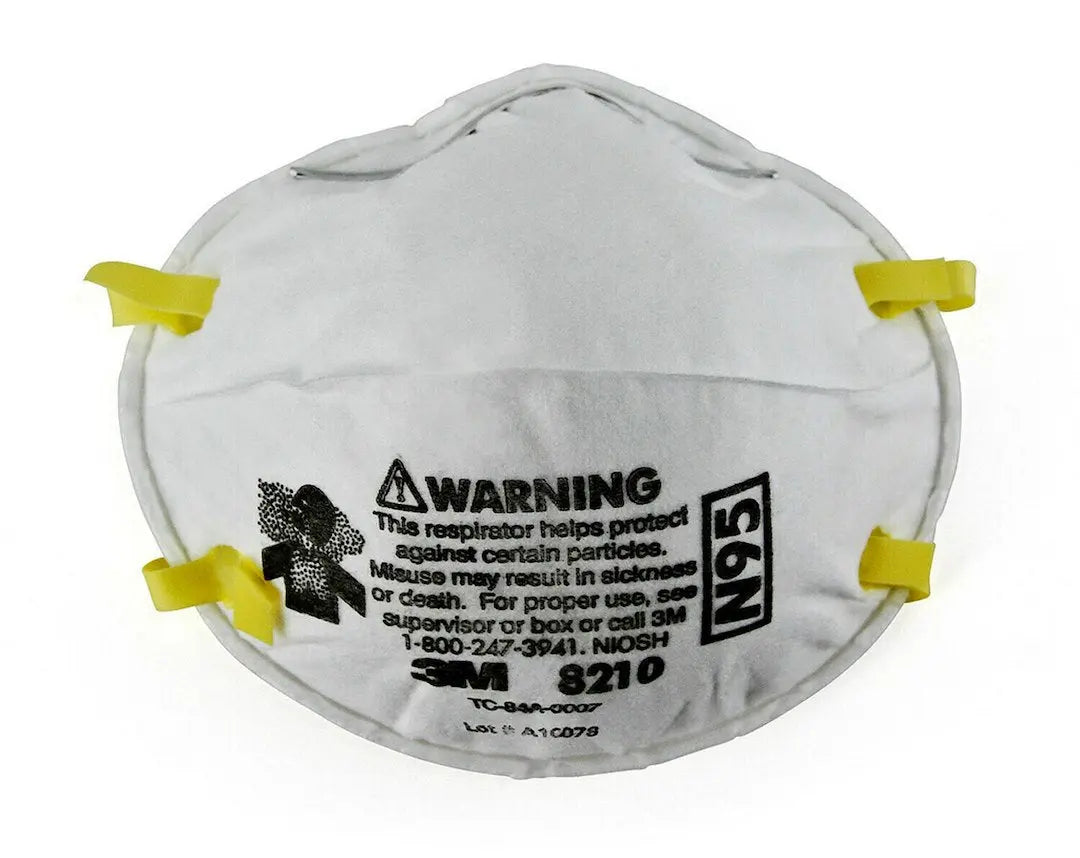 3M Particulate Respirator 8210 N95, Pack of 20
