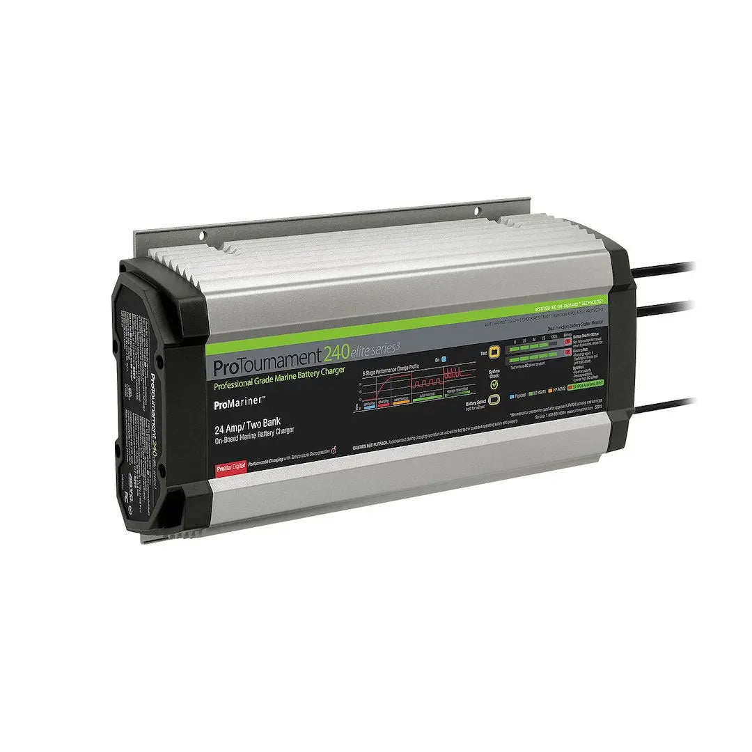 Pro Mariner ProtoTournament Elite Gen 3 240 Dual Marine Power Center