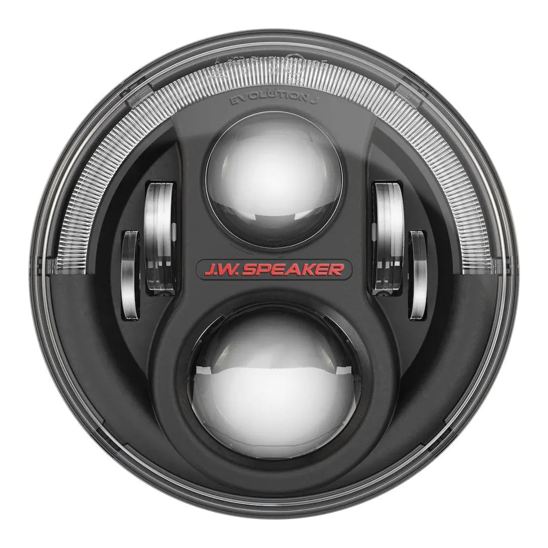 JW Speaker 8700 EVOULTION J2 DOT JK LED Headlight System