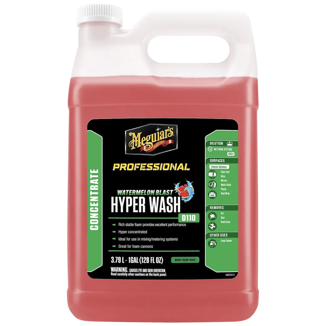 Meguiar's Wax Hyper-Wash Car Wash System - Part D11001