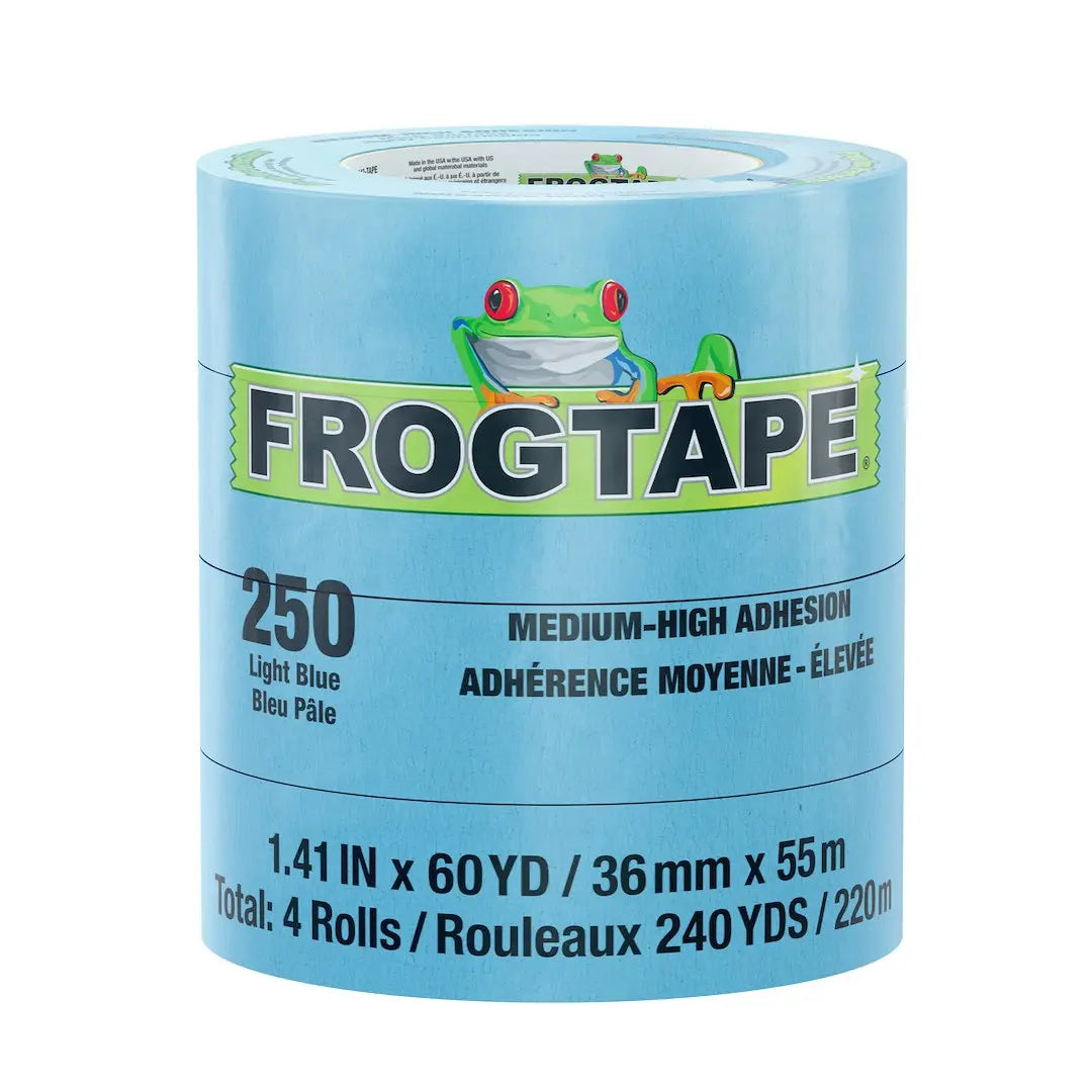 SHURTAPE CP 250 Label Tape - 36mm x 55m, 32 Rolls