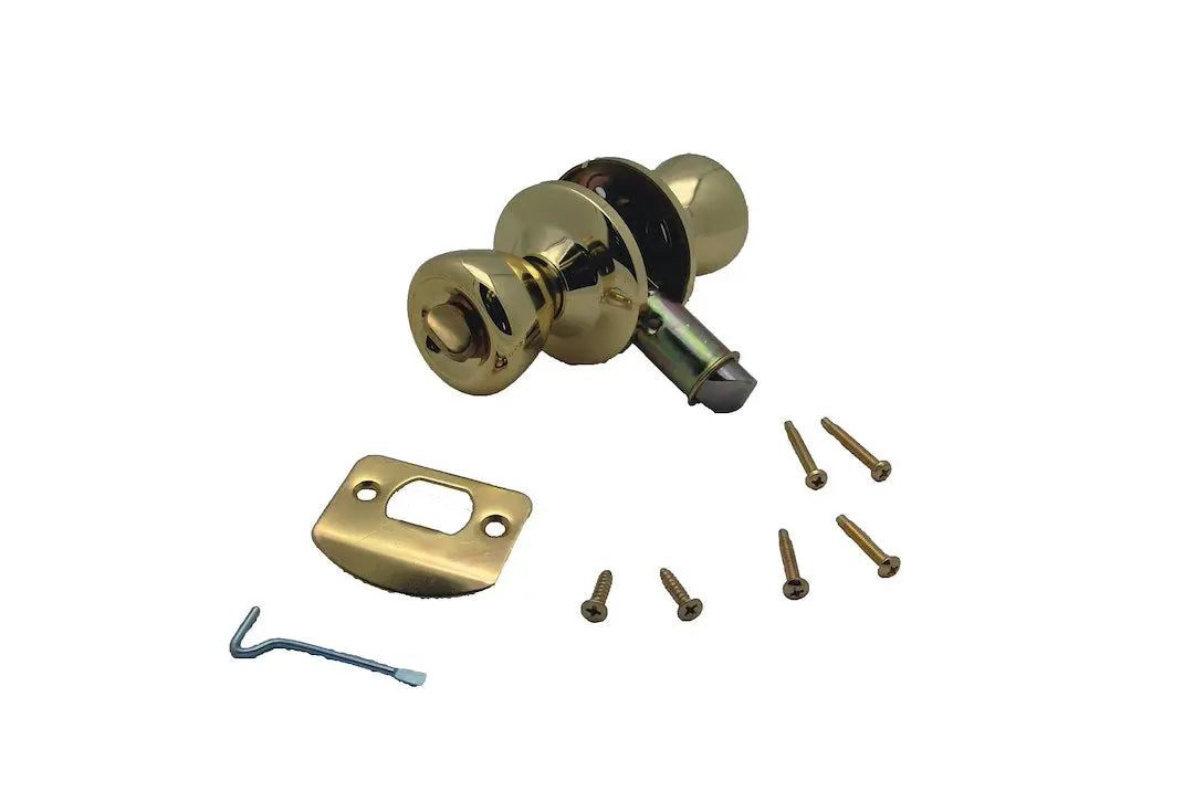 AP Products Privacy Lock Set for Brass Doors (Part Number 013202)