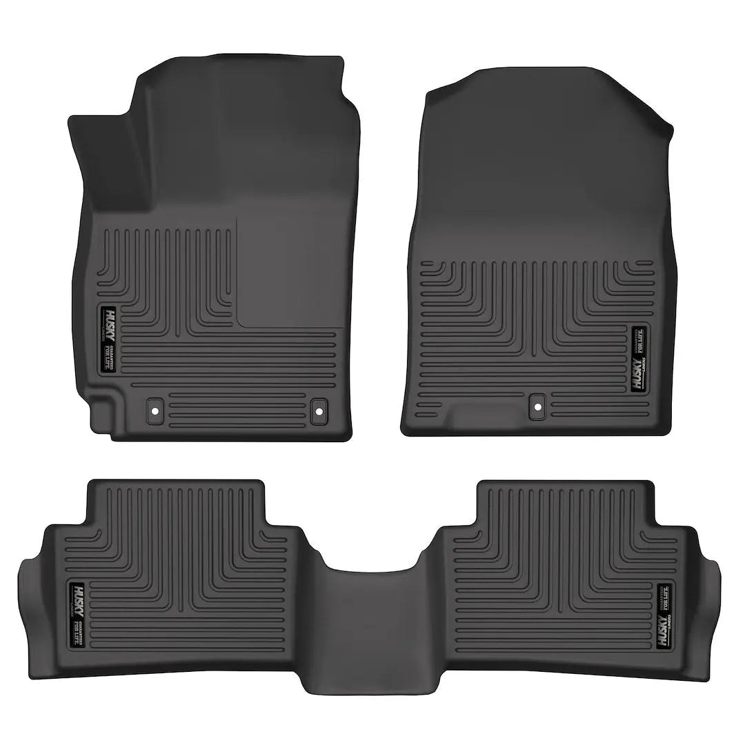 Huskyliner Front Floor Mats for 2019-2021 Hyundai Kona
