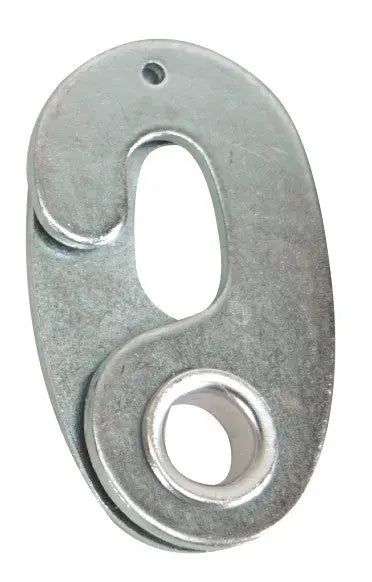 Whitecap Industries S4041C Regular Galvanized Steel Scissor Hoist