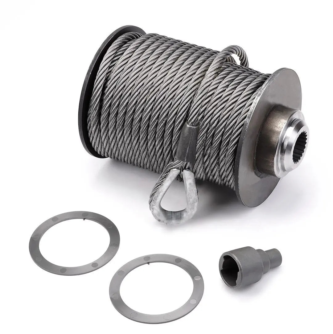 WARN IND. Part 102461 Heavy-Duty Drum for Industrial Use