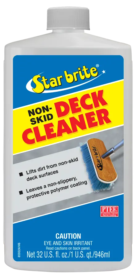 Star Brite Non-Skid Deck Cleaner 32 oz. – Safe and Effective Marine Surface Cleaning