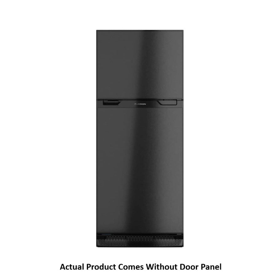 FURRION LLC 10 Cubic Foot 12V DC Refrigerator, Right-Hand Black