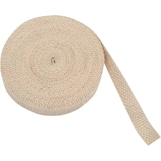 HELIX RACING Insulating Exhaust Wrap 1 ft x 50 ft – High-Performance Thermal Heat Wrap for Exhaust Systems