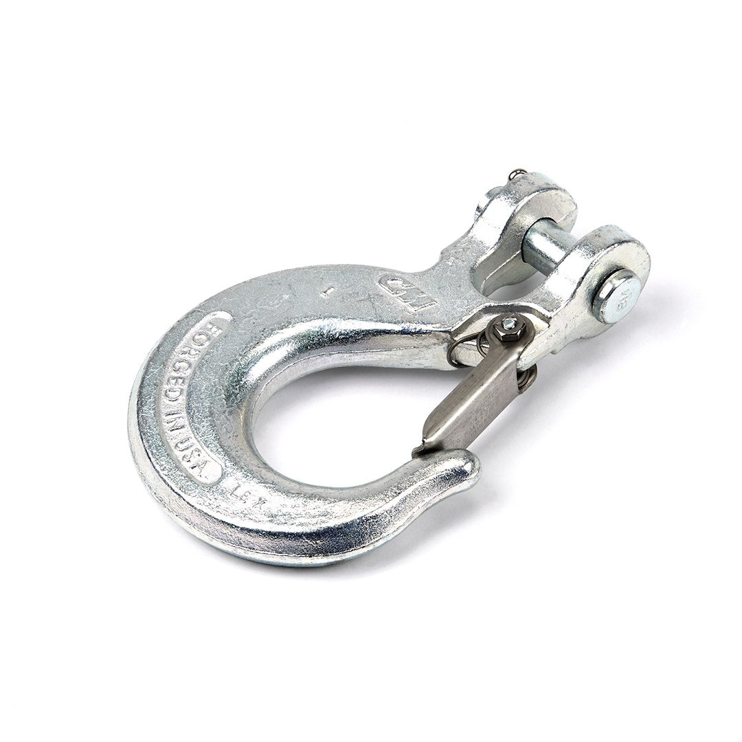 WARN Industries KIT SVC Hook Clevis 1/2 Inch with Pin - Durable and Reliable Winch Accessory