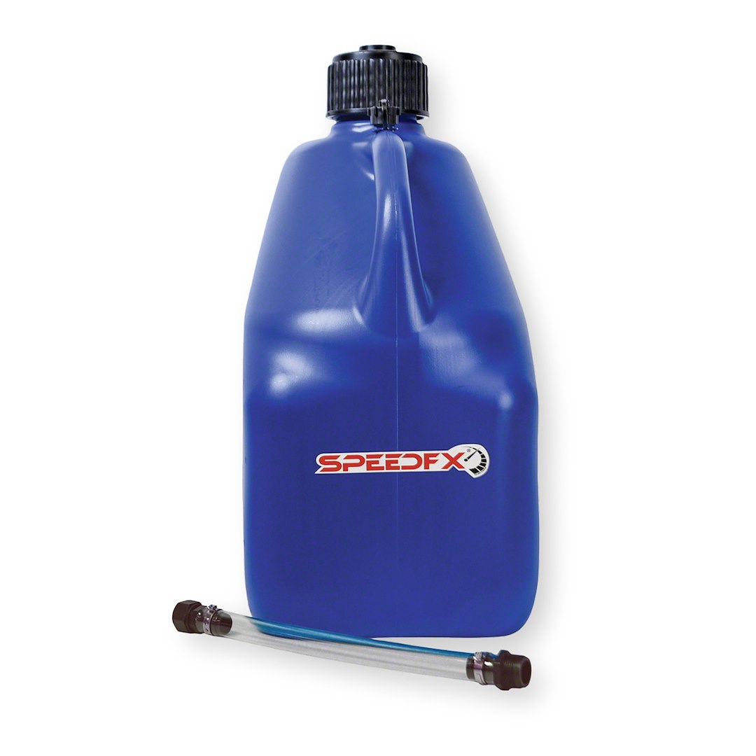 SPEEDFX Blue Utility 5-Gallon Jug - Part Number 8832