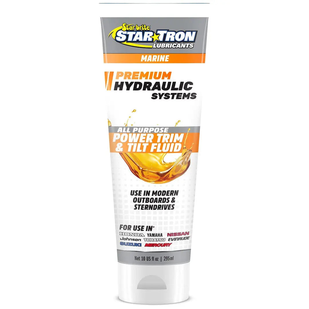 Star Brite STL Power Trim & Tilt Fluid – 10 oz. Essential Marine Lubricant
