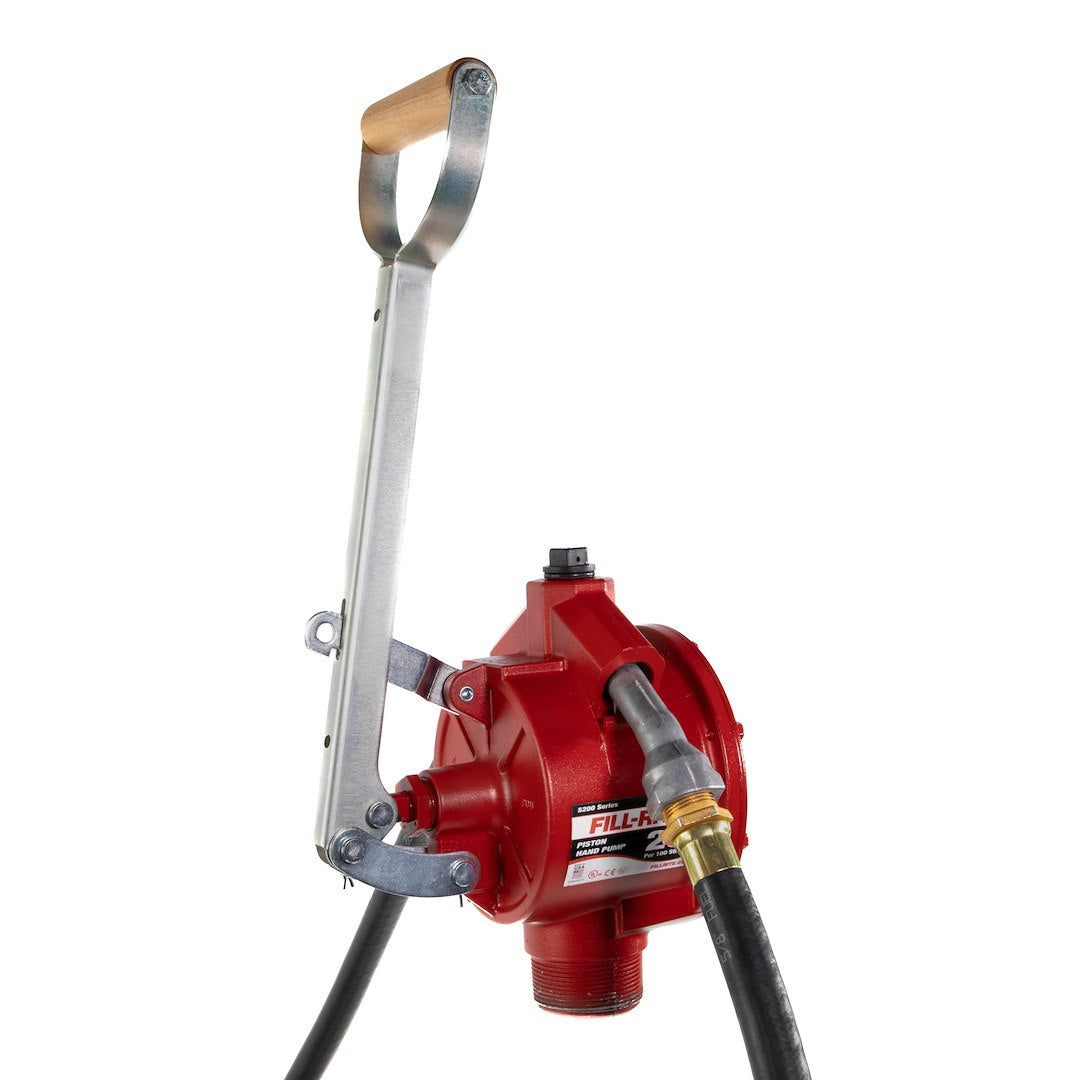 Fill Rite FR152 Piston Hydraulic Pump Nozzle - Heavy Duty Liquid Transfer Tool
