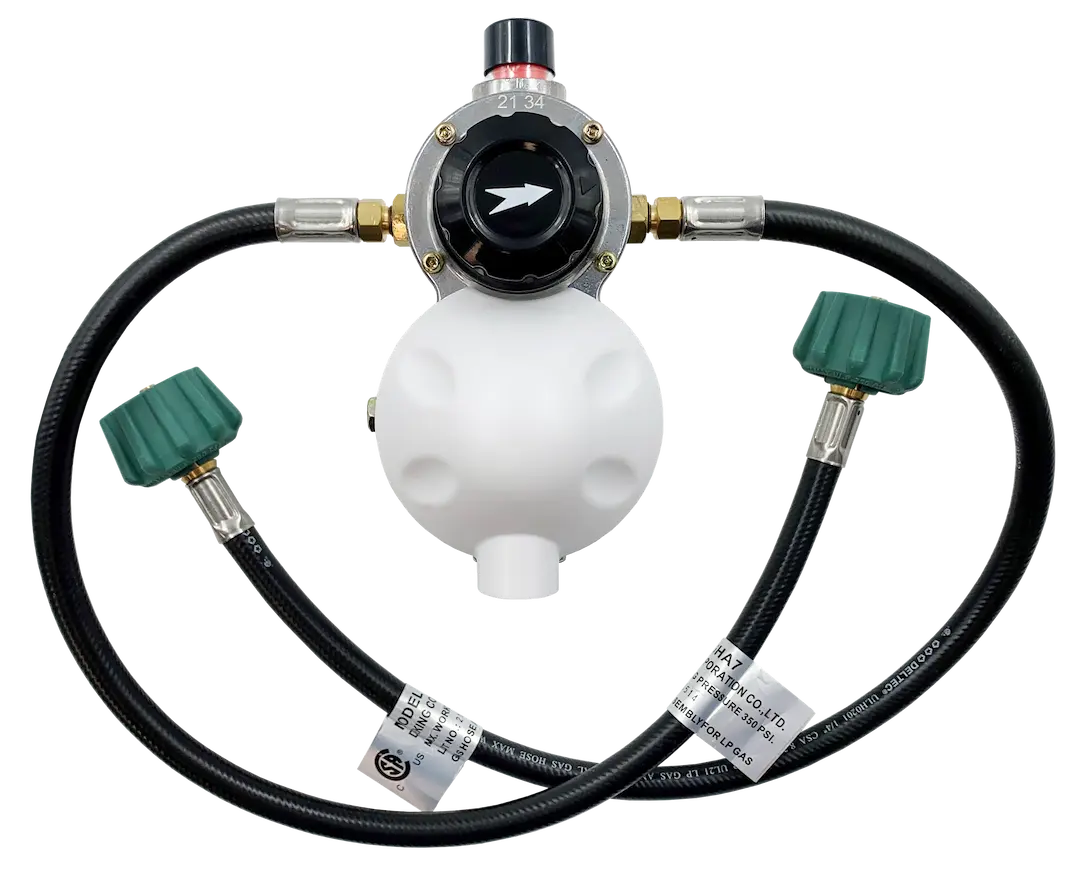 AP Products Auto-Changeover Regulator Kit 2-24 - Reliable Gas Flow Control