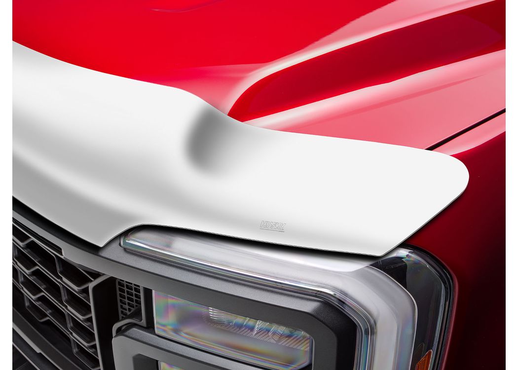 HuskyLiner Chrome Hood Shield Part 2816120 for Enhanced Vehicle Protection