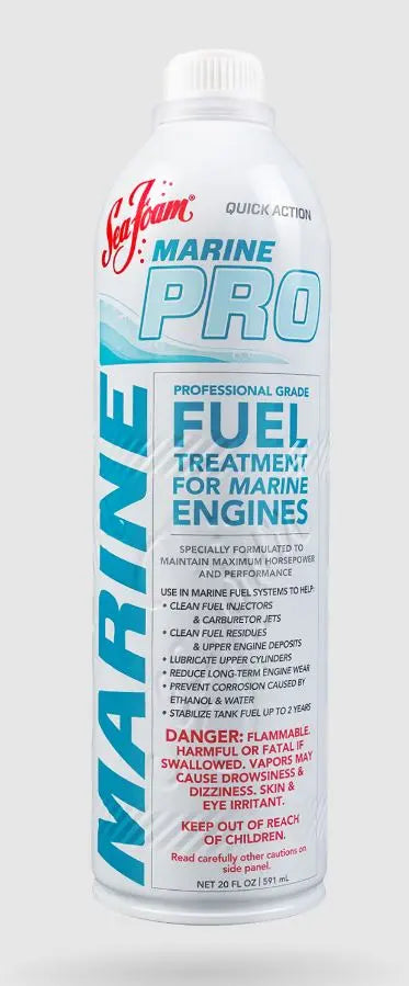 Sea Foam Marine Pro 20oz - Reliable Marine Fuel Additive by Sea Foam (Part Number MP20)