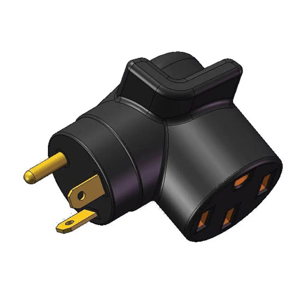 AP Products 1600583 30/50 Amp Heavy-Duty Molded Adapter