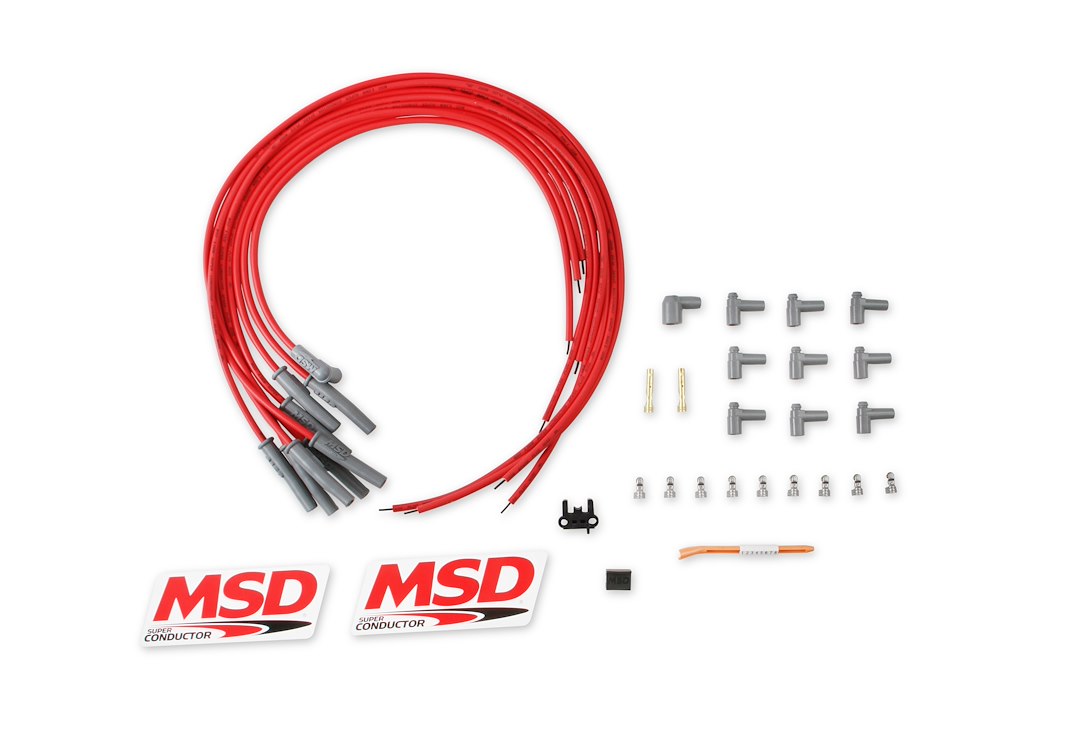 MSD Co. WireSet Super Condenser for 8-Cylinder Engines (Part #31189)