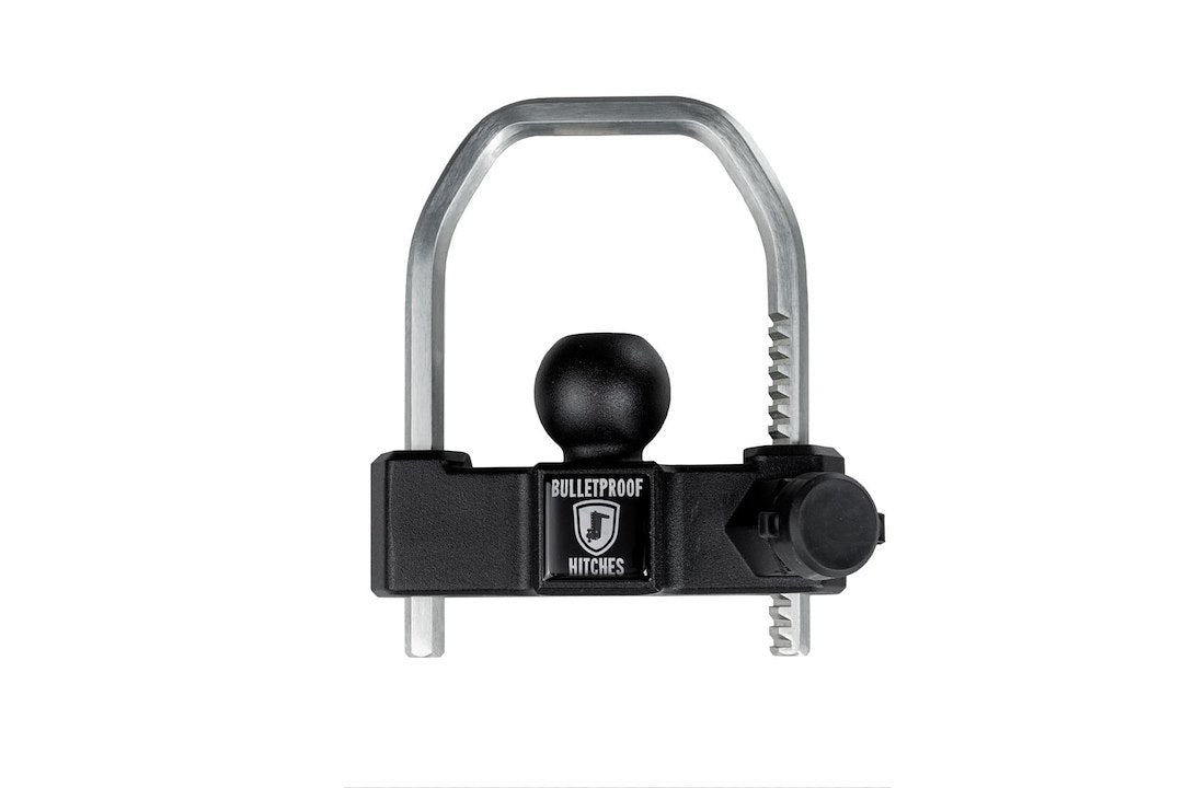 BulletProof MDCOUPLERK Medium-Duty Coupler Lock