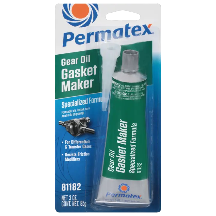 PermTX-Lockt RTV Gear Oil 3 oz Tube – High-Performance Lubricant for Automotive and Machinery