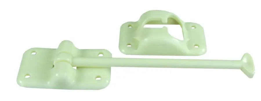 JR Products 10454 6' T-Style Door Holders - White