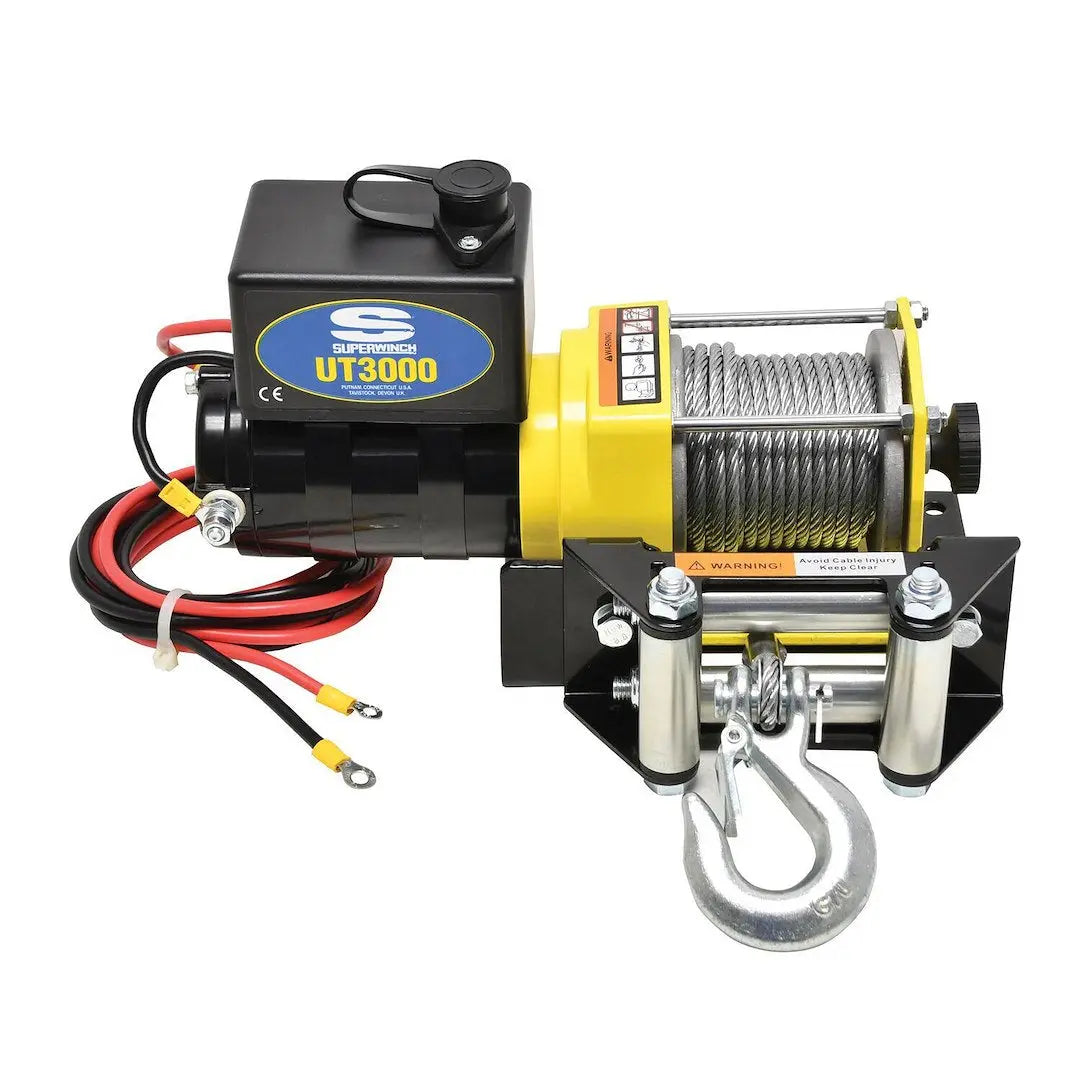 Superwinch UT3000 12VDC Mount Plate with Winch Hardware