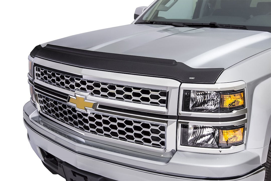 HuskyLiner Aeroskin II Textured Black Bed Cover for Chevrolet Silverado 2500 HD & 3500 HD (2015-2019)