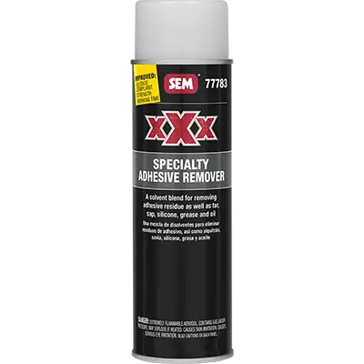 SEM Products XXX Specialty Adhesive Remover - Part Number 77783