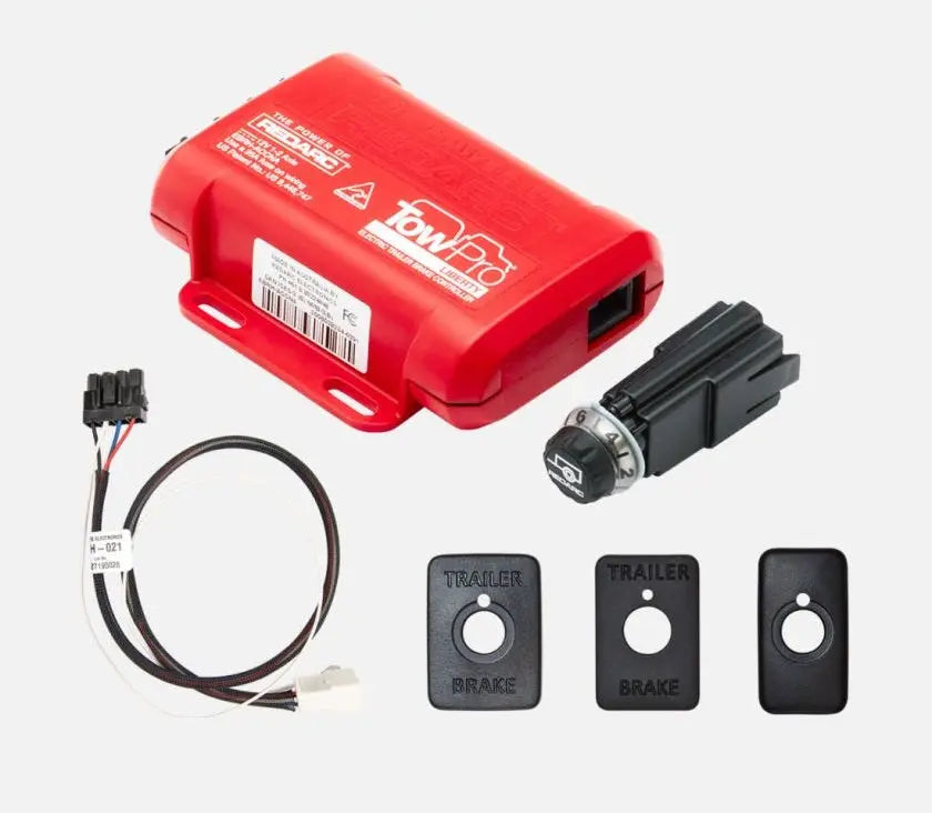 Redarc Tow-Pro Liberty Complete Toyota Kit (Part Number CIKTPNA004)