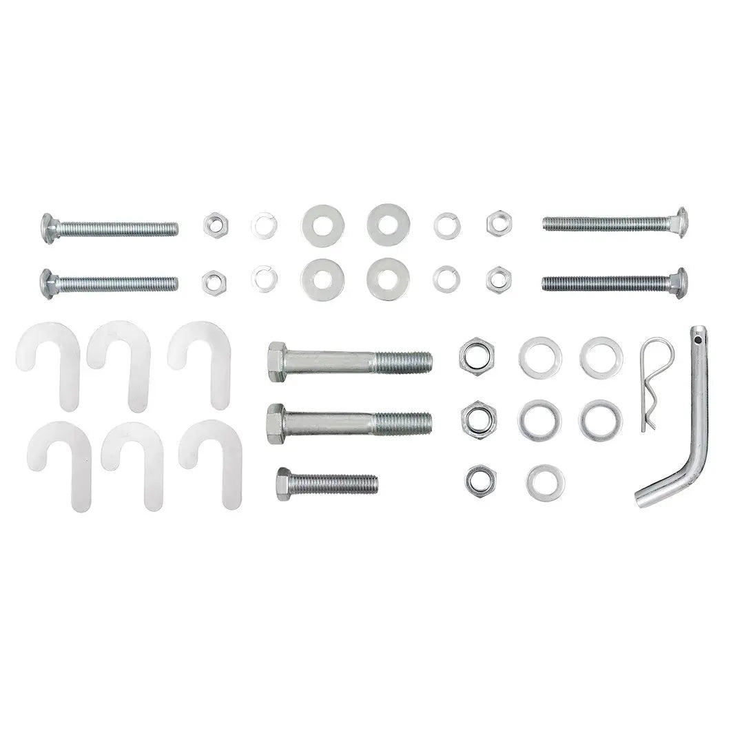 Husky Towing CLFS Hardware Bolt Kit (Part #33321) for Heavy-Duty Towing and Trailer Maintenance