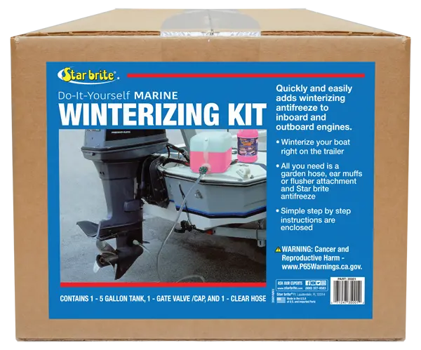 Star Brite Do-It-Yourself Winterizing Kit - Part Number 035001