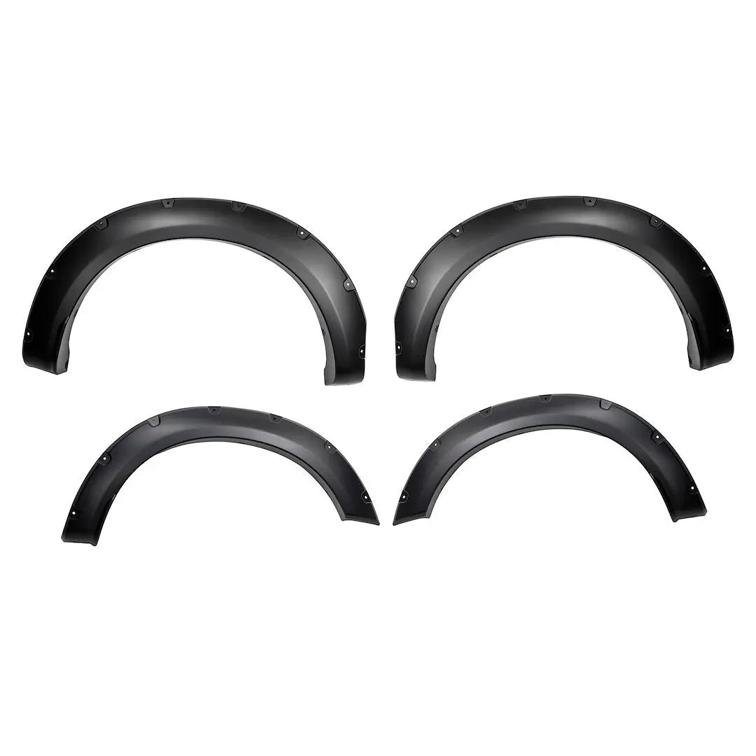 TrailFX TFF3008S Pocket Style Flare Set of 4 for Ford F-250 and F-350 Super Duty (2023-2024 Models)