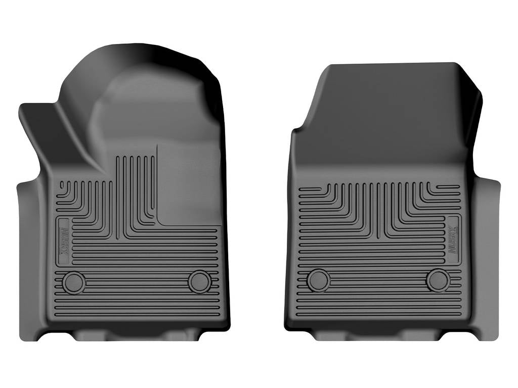 HUSKYLINER X-ACT Front Floor Liner for Chevrolet Silverado EV and GMC Sierra EV (2024-2026)