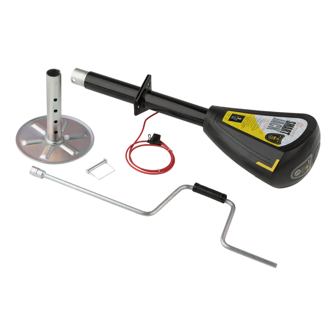 Lippert Components Smart Jack Model 643589 for RV Stabilization and Support