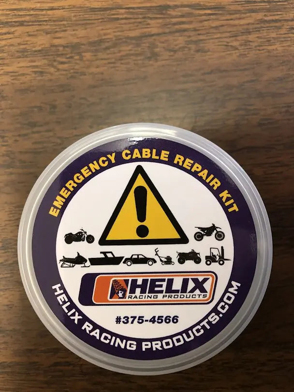 HELIX RACING Emergency Cable Repair Kit (Part #3754566)