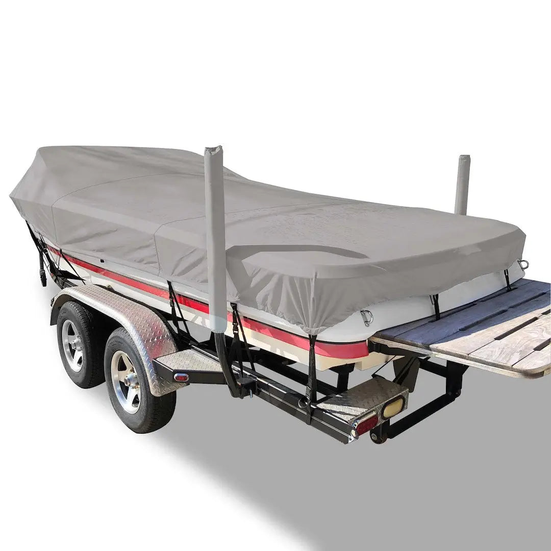 Carver Flex-Fit Pro #3 Boat Cover – Durable and Custom Fit for Your Vessel