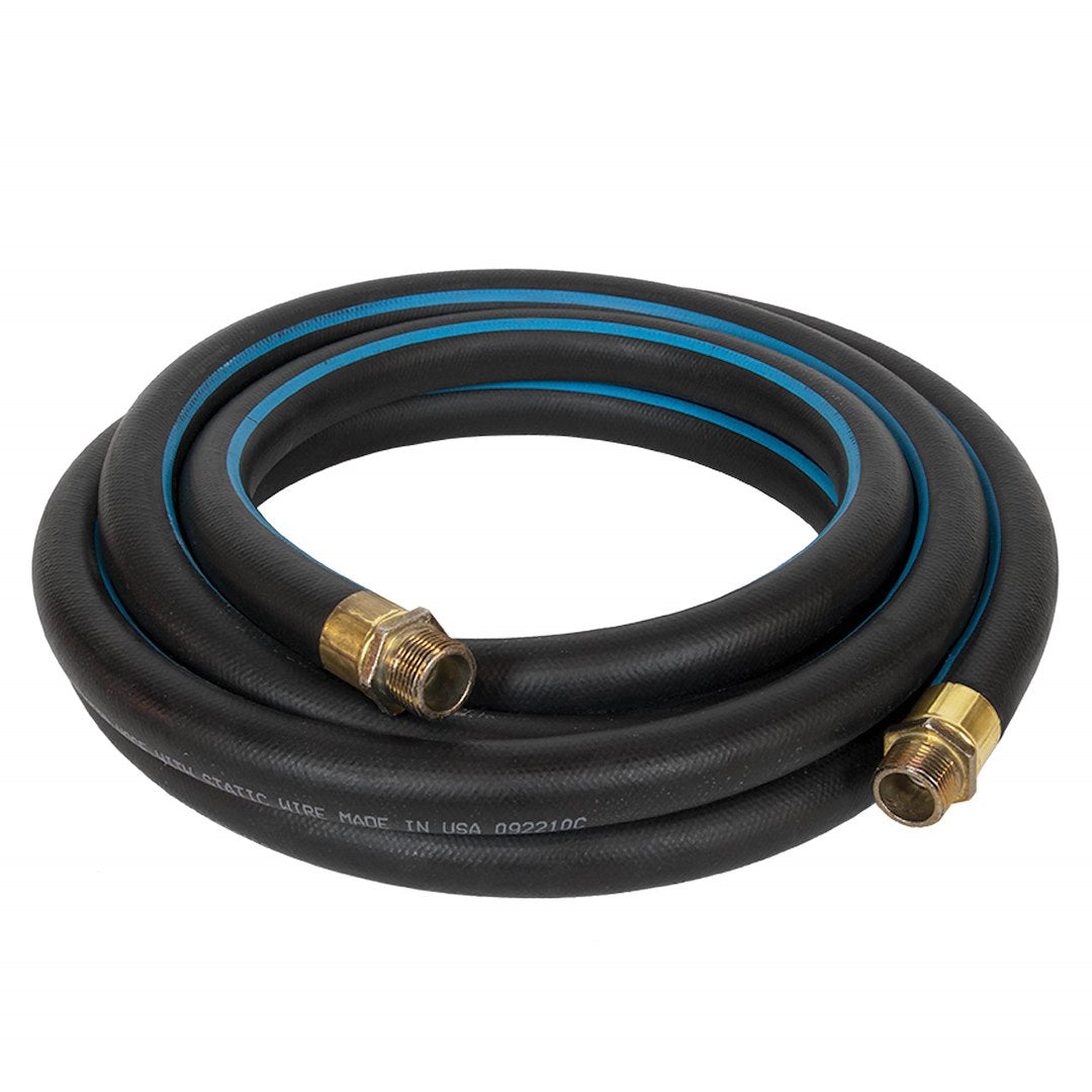 Fill-Rite 3/4 inch x 20 ft Arctic Hose with Static – Durable Fuel Transfer Hose