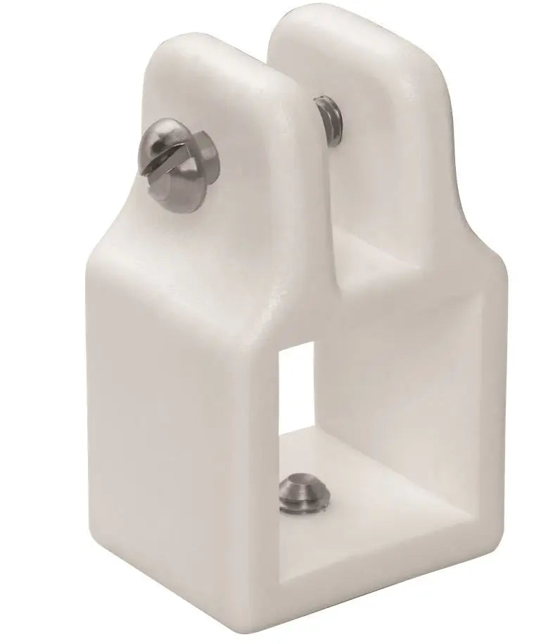 Whitecap Industries 3515WP 1' Square Jaw Slide for Heavy-Duty Applications