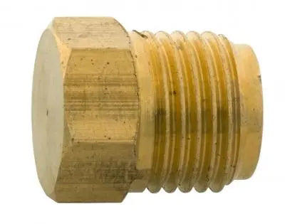 JR Products 1/4 inch Sealing Plug - Durable Rubber Seal for Automotive and Marine Applications