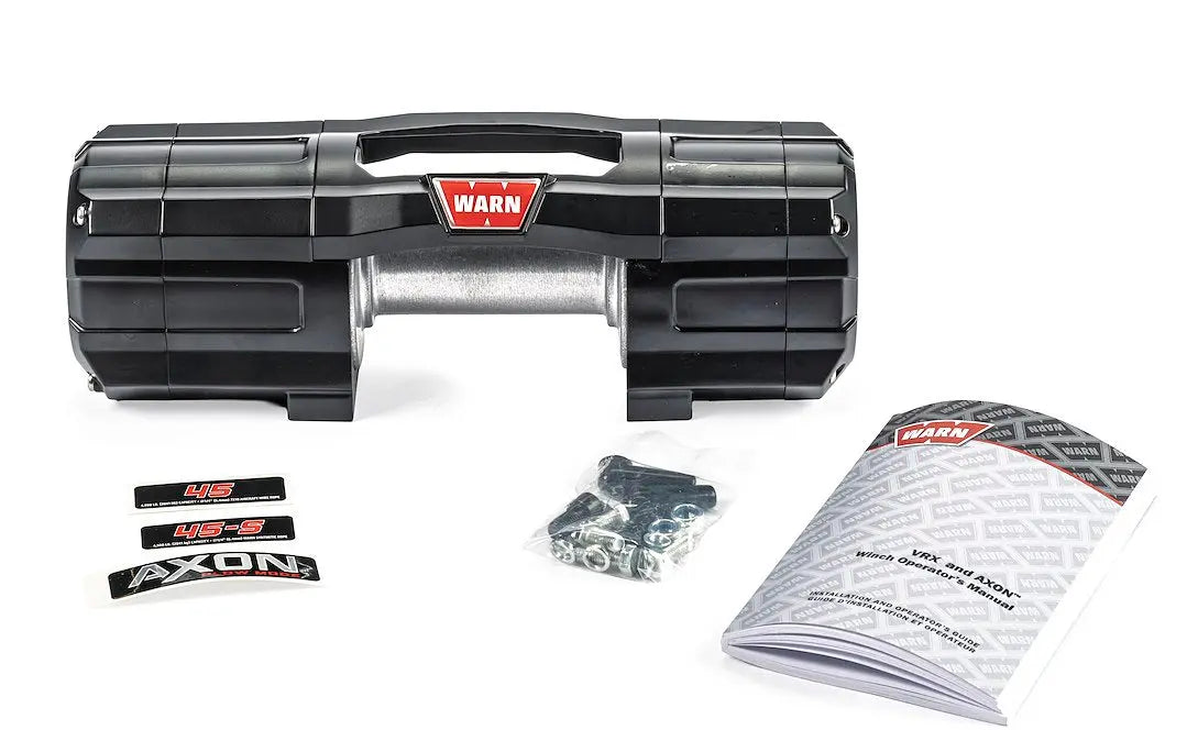 WARN Industries Axon 45 Winch Sub-Assembly (Part Number 110244)