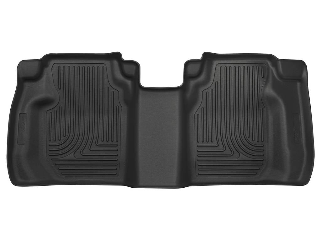 HUSKYLINER WB 2nd Seat Floor Liner for SUV and Truck Vehicles