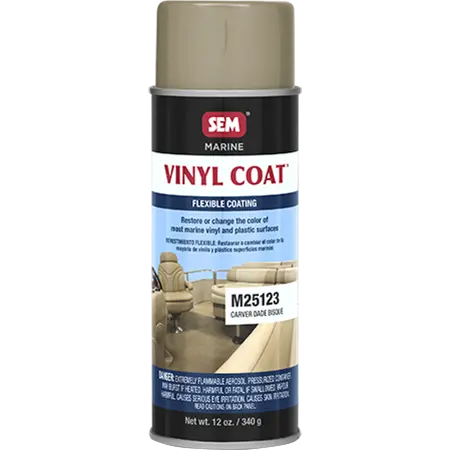 SEM Products M25123 Vinyl Coat – Carver Dade Bisque Finish