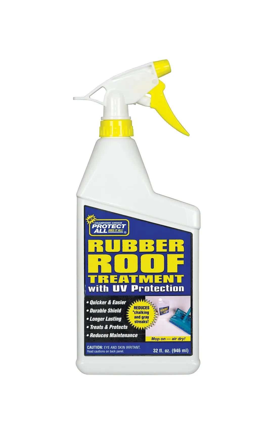 DAVE CARTER 68032 Roof Treatment - 32 oz Bottle (6 Pack)