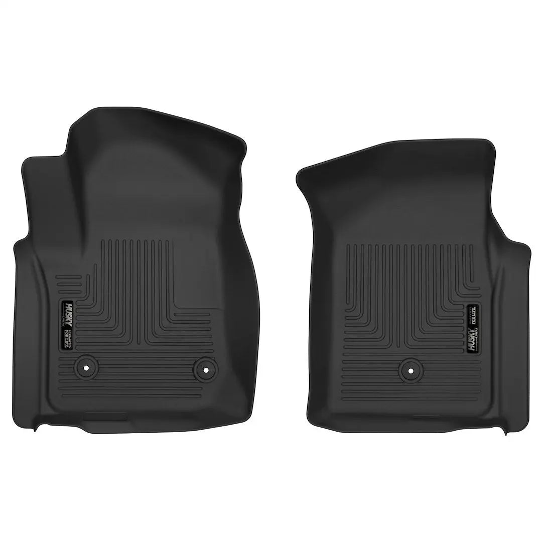 HUSKYLINER XC Fronts 19-20 Silver/Sierra Regular Cab Floor Mats Part #54981