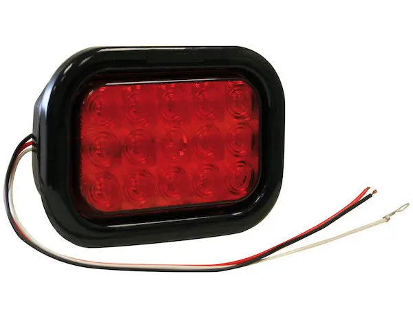 Buyers Products 5625115 5.3-inch Rectangular Stop, Turn, Tail Light