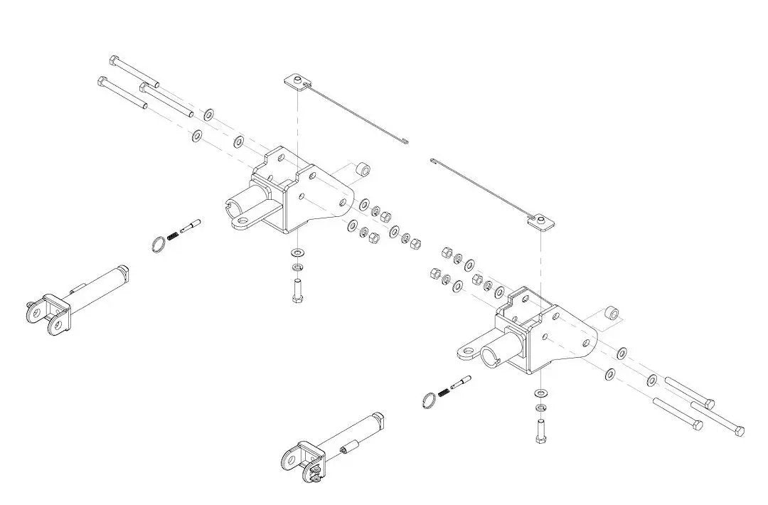 Roadmaster EZ Mounting Bracket - Part Number 5232205 by ROADMASTER