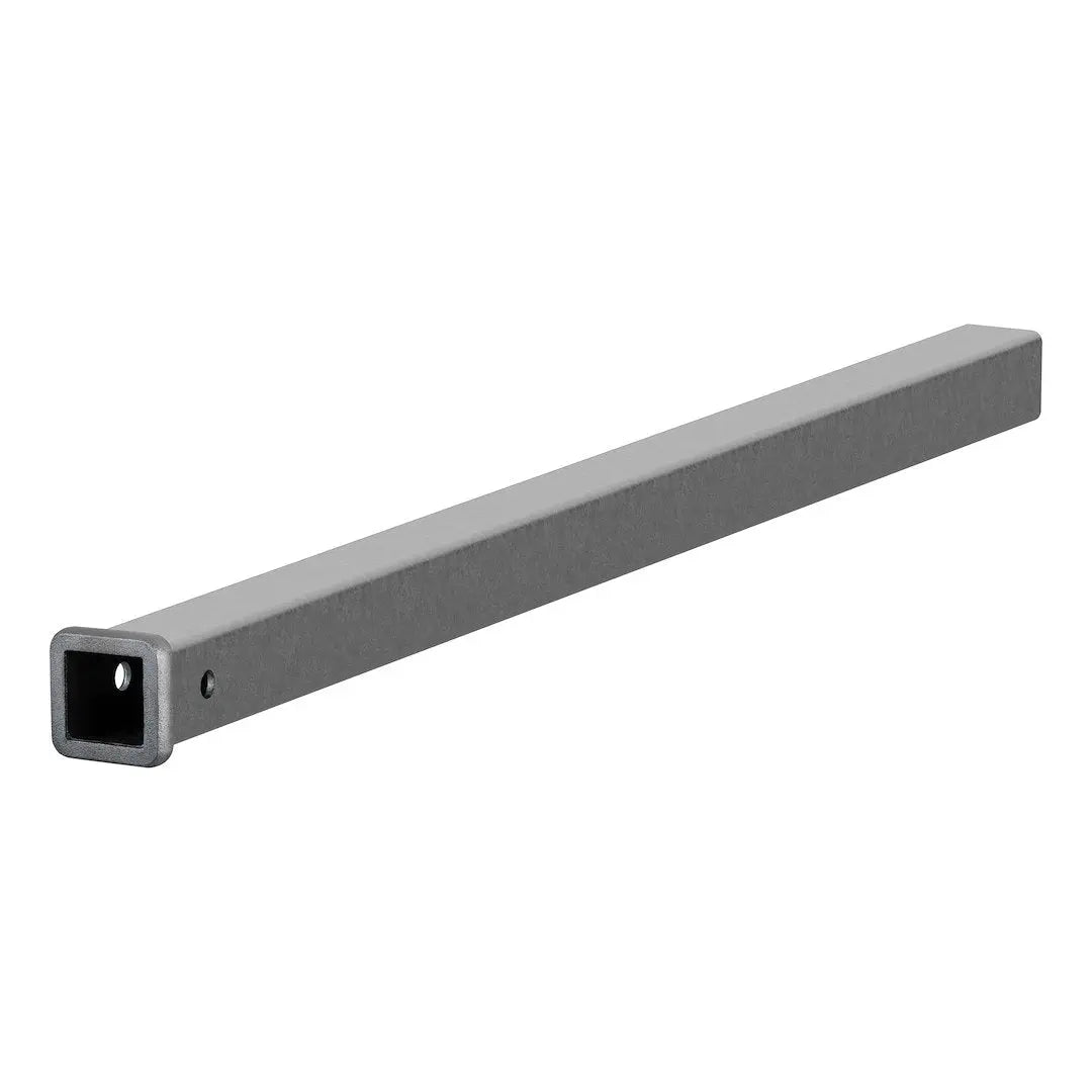 CURT Manufacturing Receiver Tubing (Part #49480) - Heavy-Duty Trailer Hitch Component