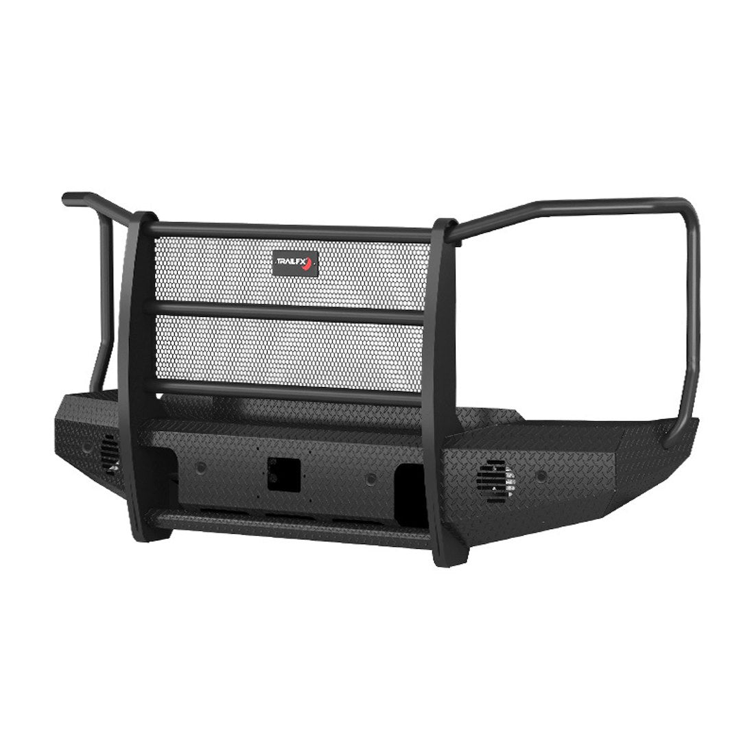 TrailFX FX3032A Full Replacement Front Bumper for Ford Super Duty (2023-2026)