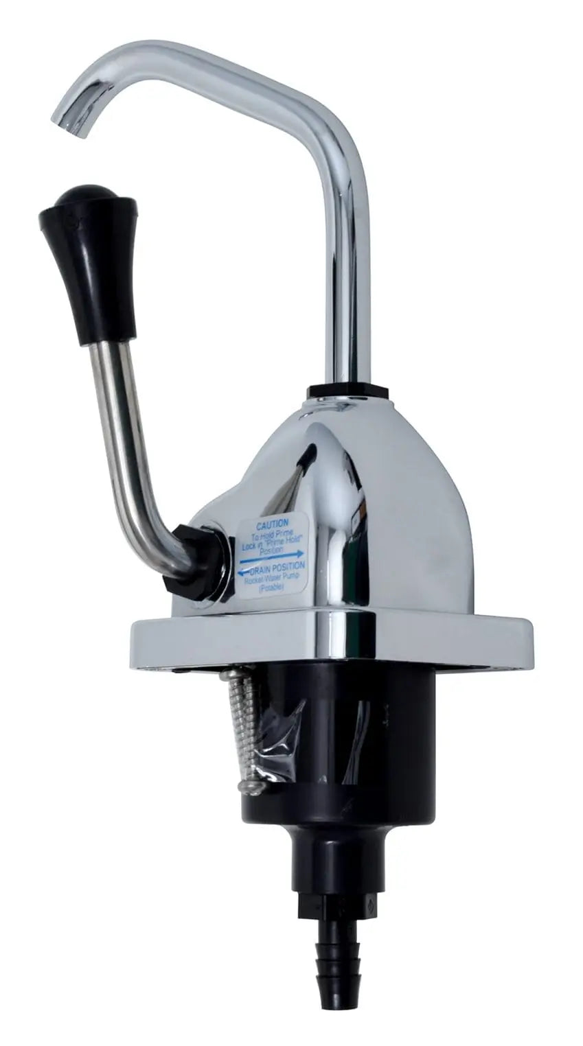 Valterra LLC Rocket Chrome Hand Pump (Part Number RP800)